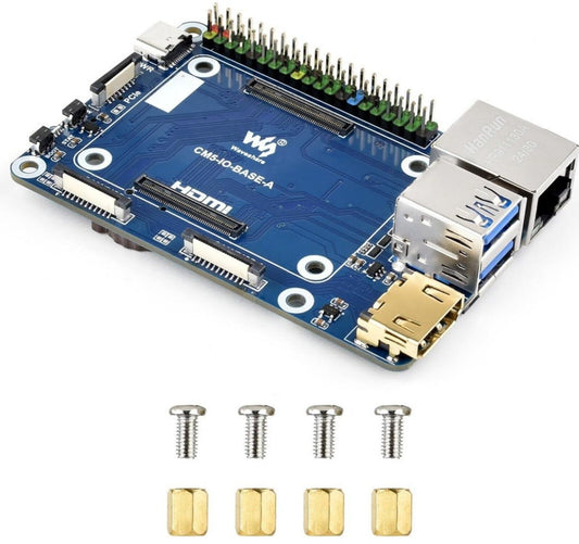 CM5 Mini Base Board (A) für Raspberry Pi CM5