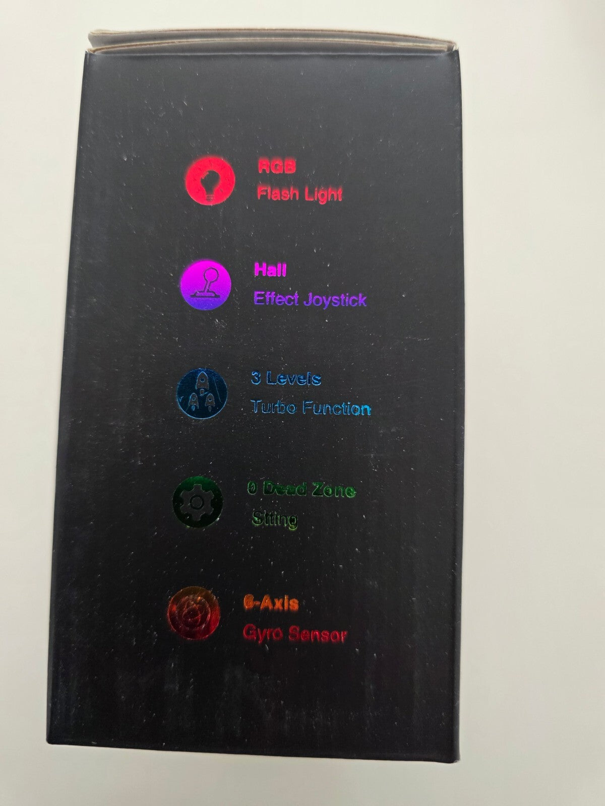 Switch Pro Controller Hall-Effekt LED 1000mAh für Switch PC iOS Android