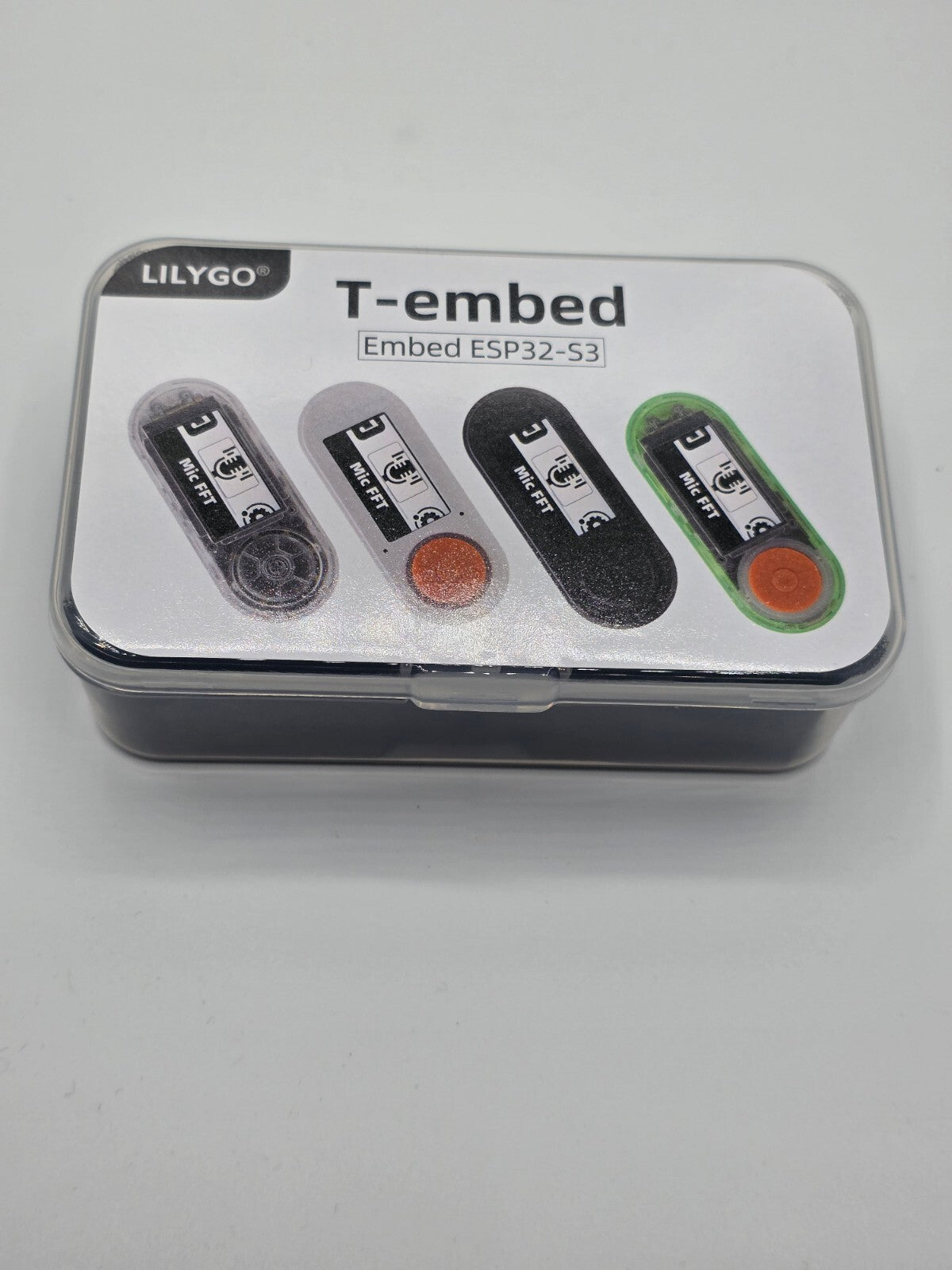 LILYGO T-Embed CC1101 ESP32-S3 Sub-1GHz NFC RFID Entwicklungsmodul