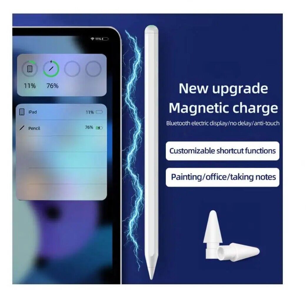 Ultra-sensitiver iPad Stylus mit Palm Repulsion für iPad Pro/Air/Mini