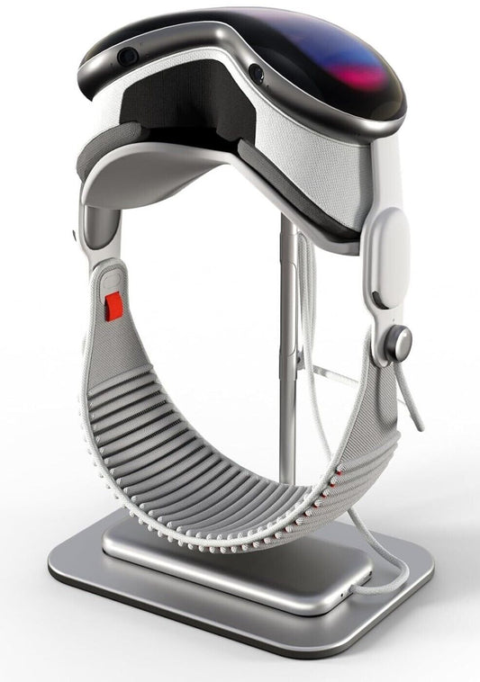 Ständer aus Aluminiumlegierung für Apple Vision Pro, Akku und Kabel, Leichter AB