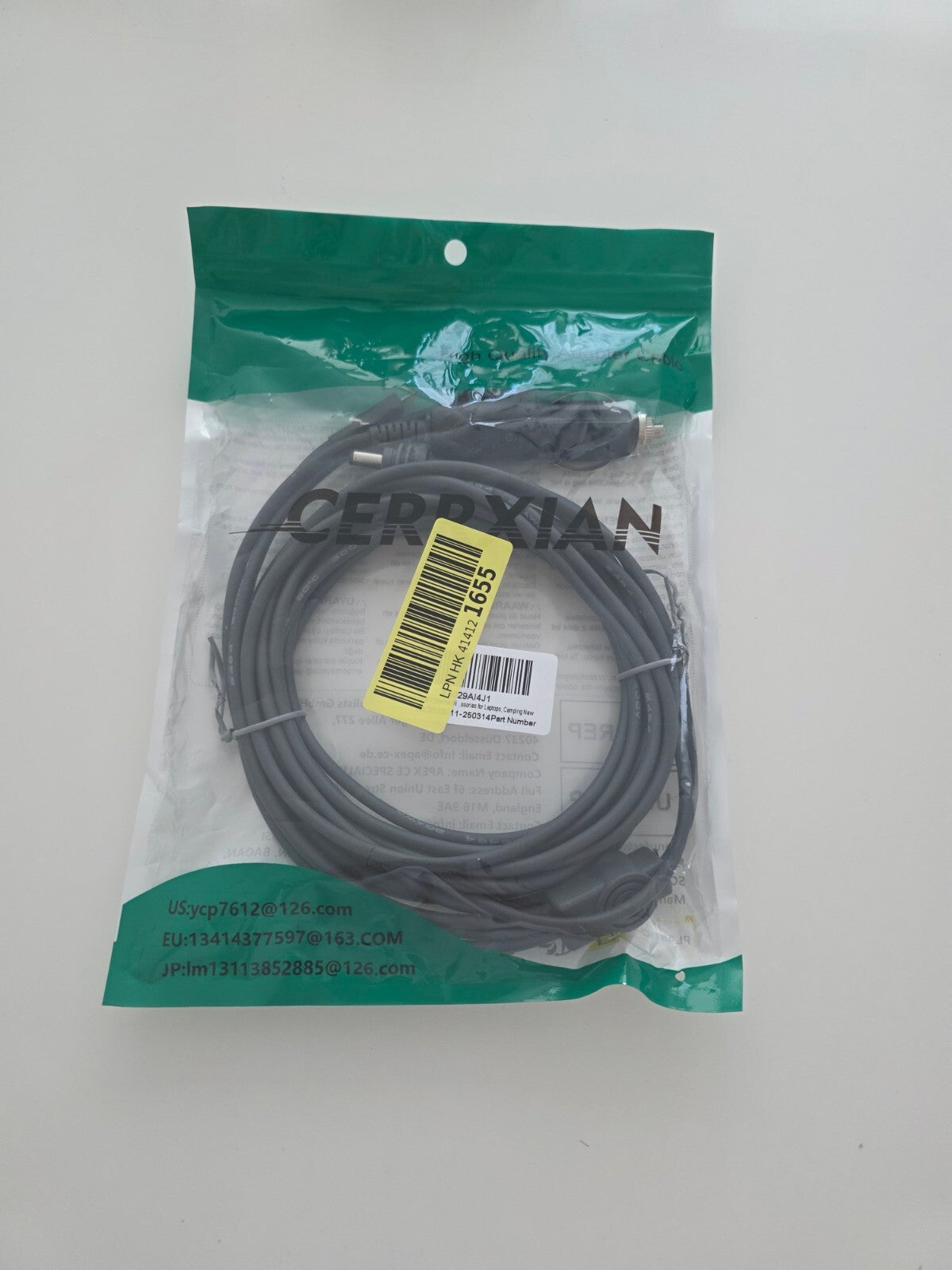 5m Starlink Mini 3-in-1 DC Stromkabel USB-C & Zigarettenanzünder IP68