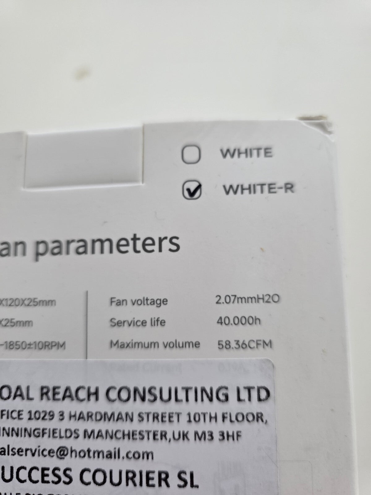 ZB360 360mm Lüftereinheit – Starke Kühlung, brillante Beleuchtung!