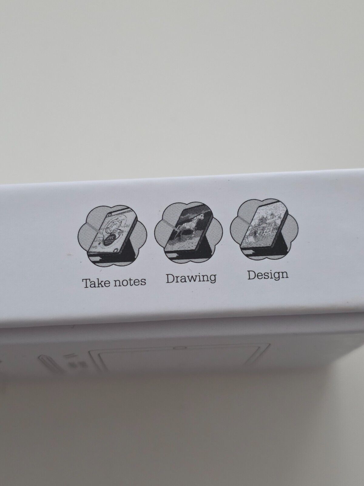 Ultra-sensitiver iPad Stylus mit Palm Repulsion für iPad Pro/Air/Mini