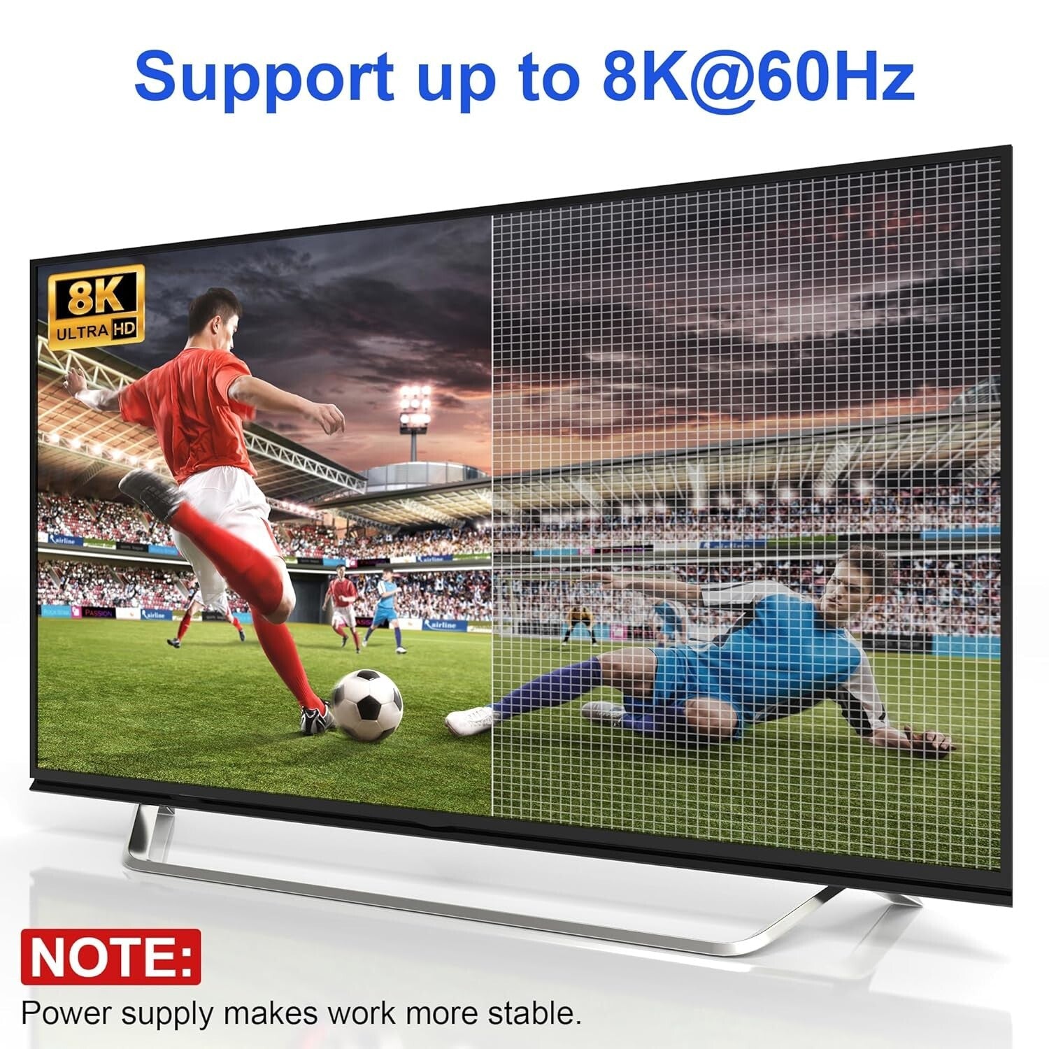 USB-C KVM Switch 8K@60Hz 10Gbps 100W PD 2-PC-1-Monitor