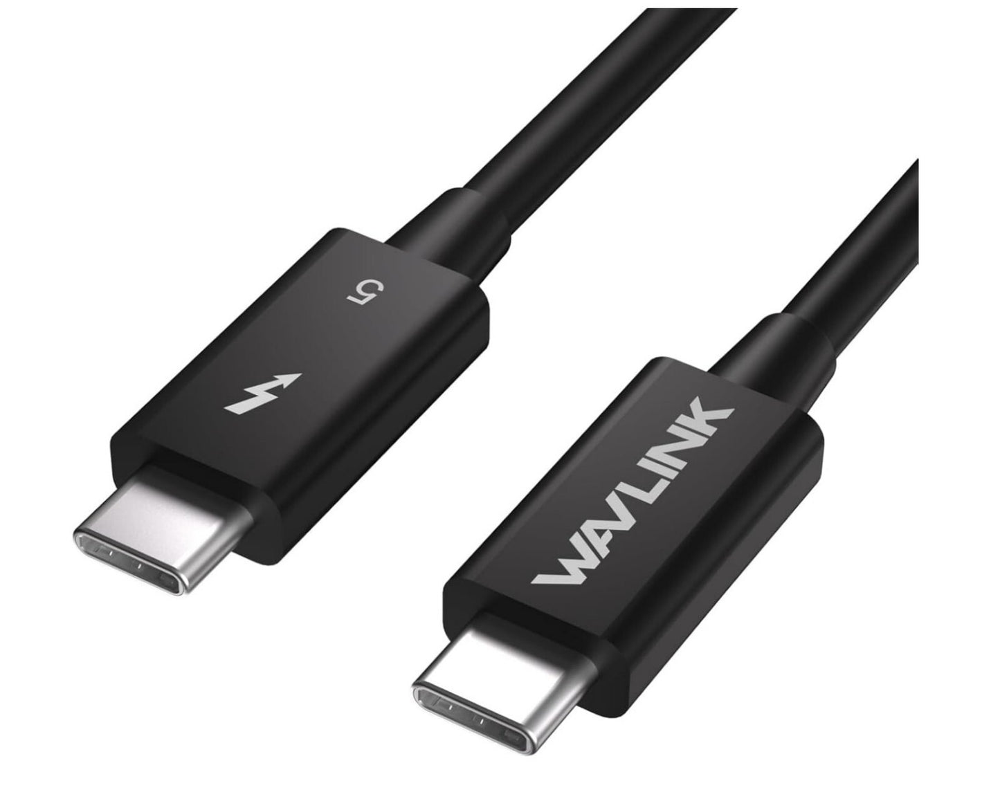 WAVLINK Thunderbolt 5 Kabel 120Gbps 240W USB-C 8K/16K 0,8m