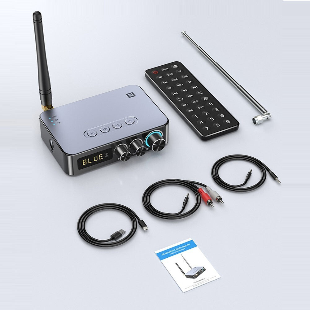 M9 Pro BT5.1 Audio Empfänger & Sender – Vielseitiger Wireless Musik Adapter