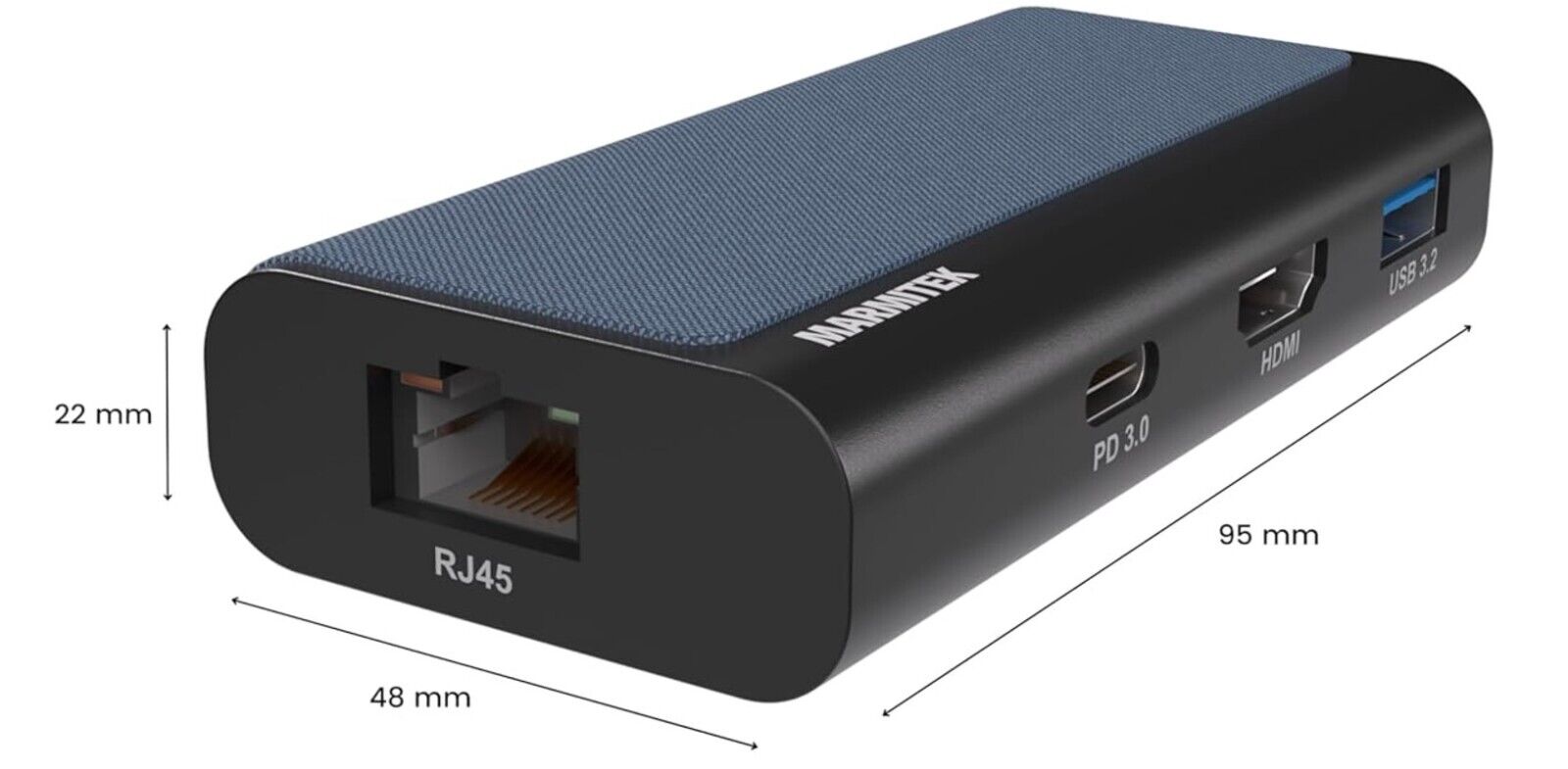 USB C Hub 4 in 1 - USB-C Hub 4 - USB C Adapter HDMI 2.0 - USBC Docking Station