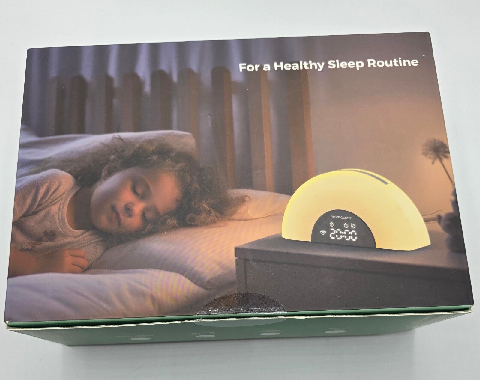 DreamSync Baby-Schlafmaschine 34 Klänge Nachtlicht App