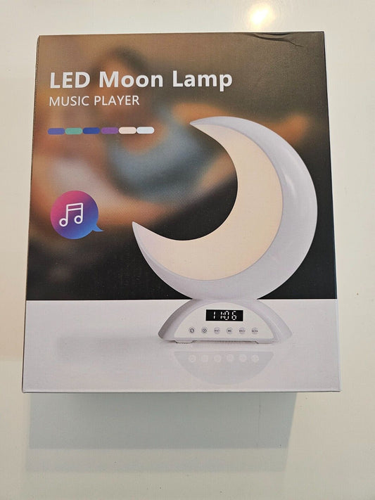 Lichtwecker, Wecker mit Licht, 19 Lichtmodi, Touch-Steuerung mit dimmbaren Funkt