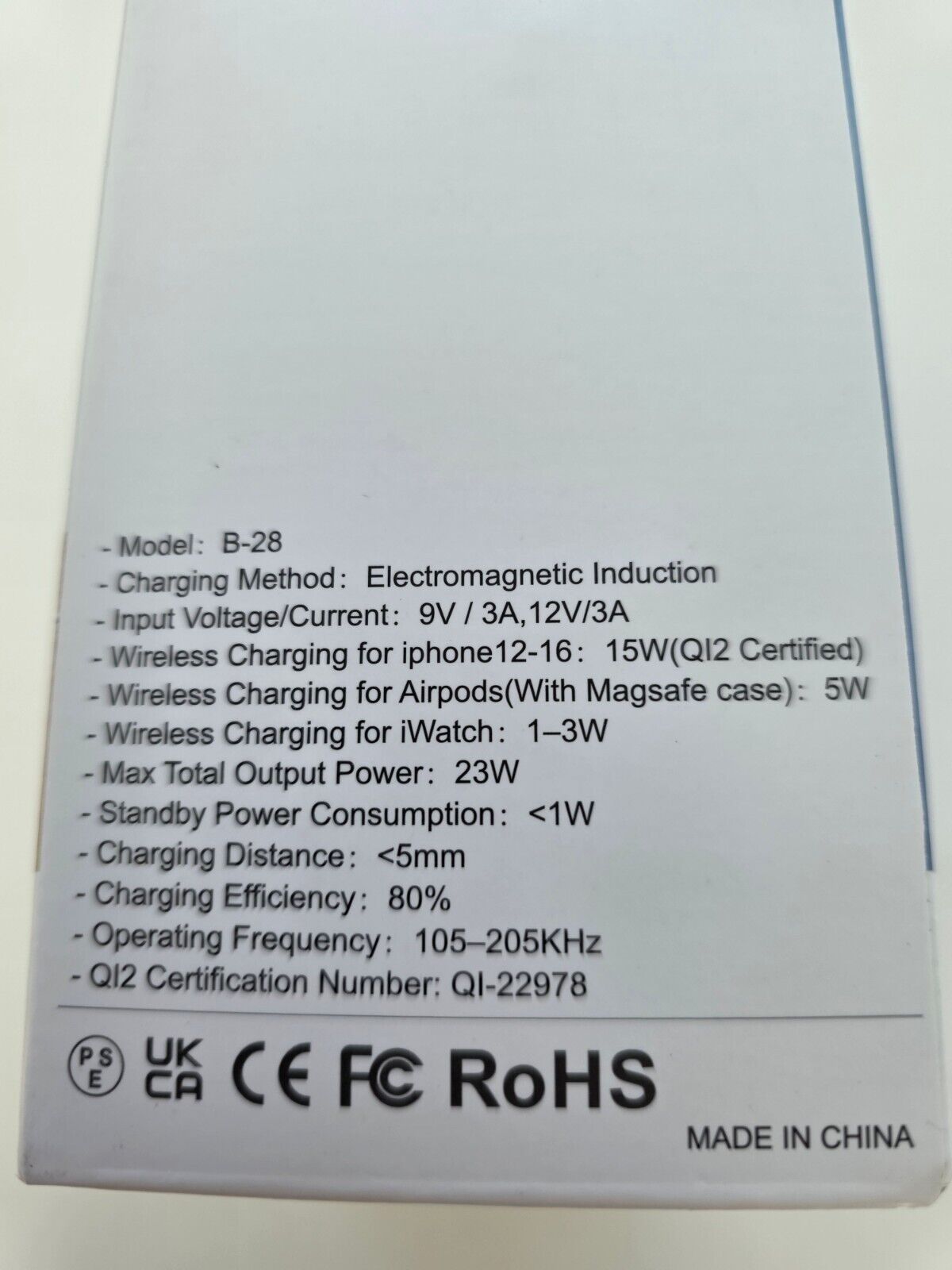 3in1 Mag-Safe Ladestation für iPhone 16 & Apple Watch