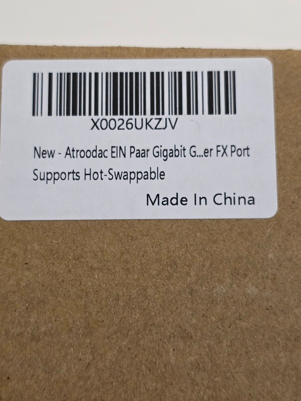 Paar Gigabit LWL Medienkonverter SFP zu RJ45 1.25G