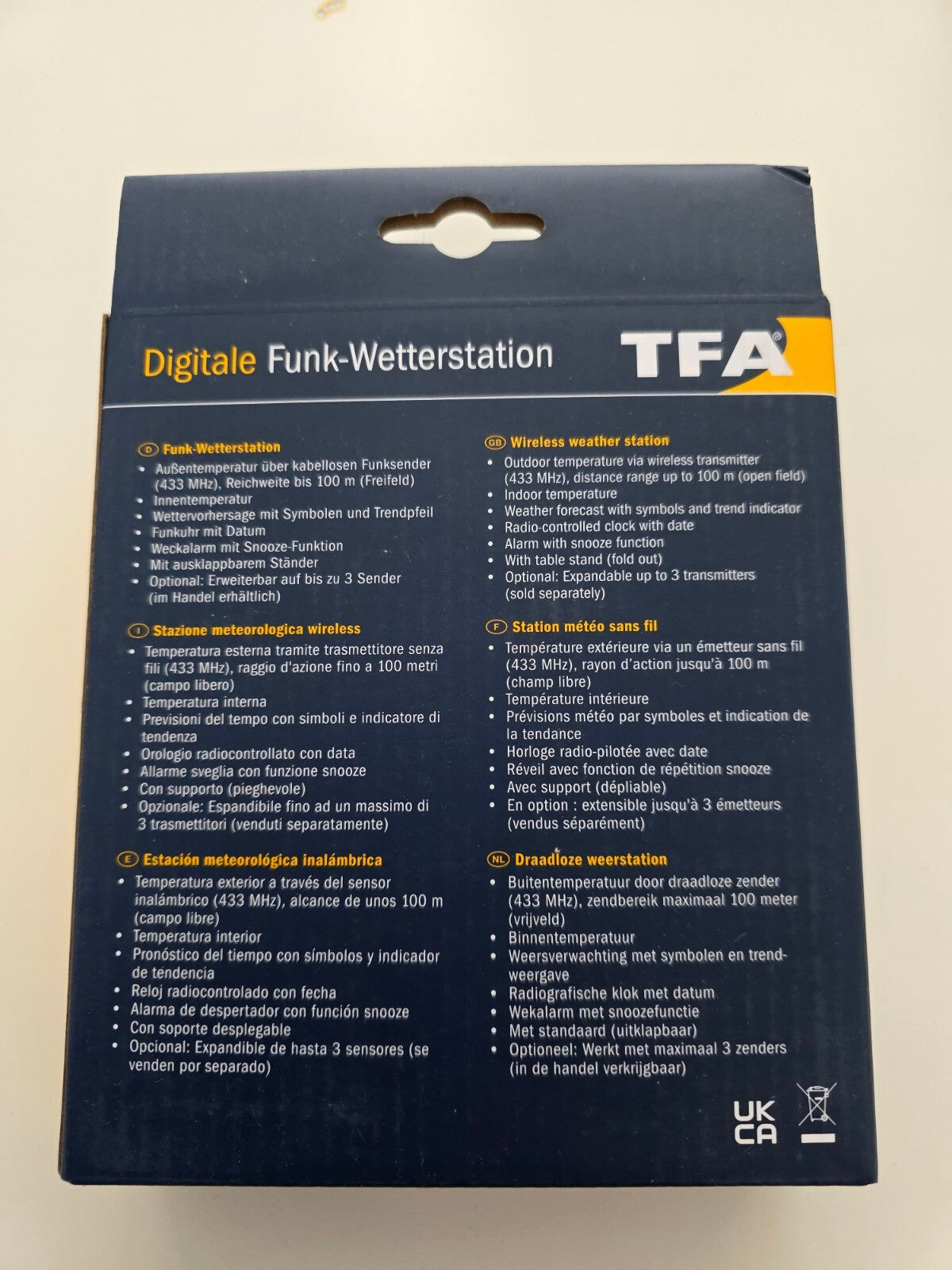 Funk-Wetterstation 4K Tailscale für Home-Office & IT-Verwaltung
