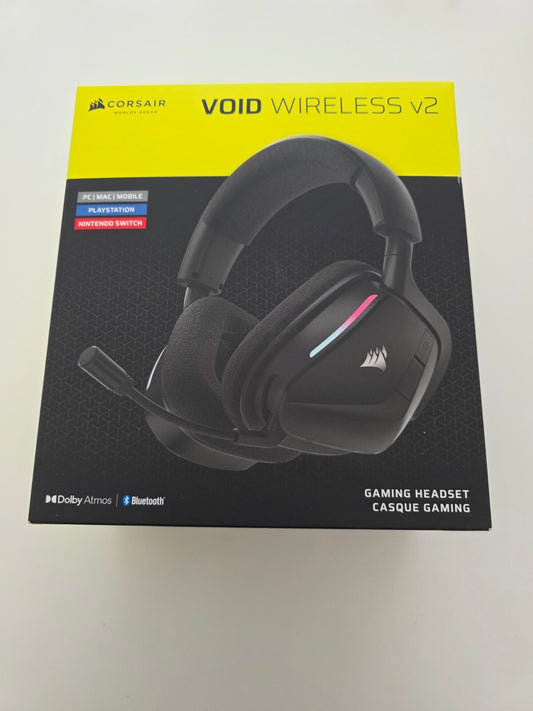 Corsair Void v2 Wireless Gaming Headset – Immersives Audio für Gamer!