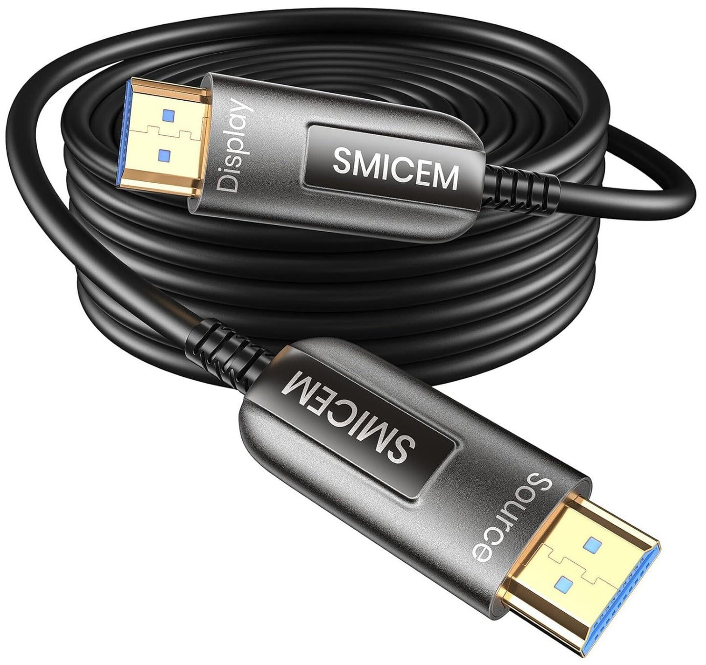 8K HDMI 2.1 Glasfaserkabel 3M 48Gbps 4K@120Hz eARC HDR