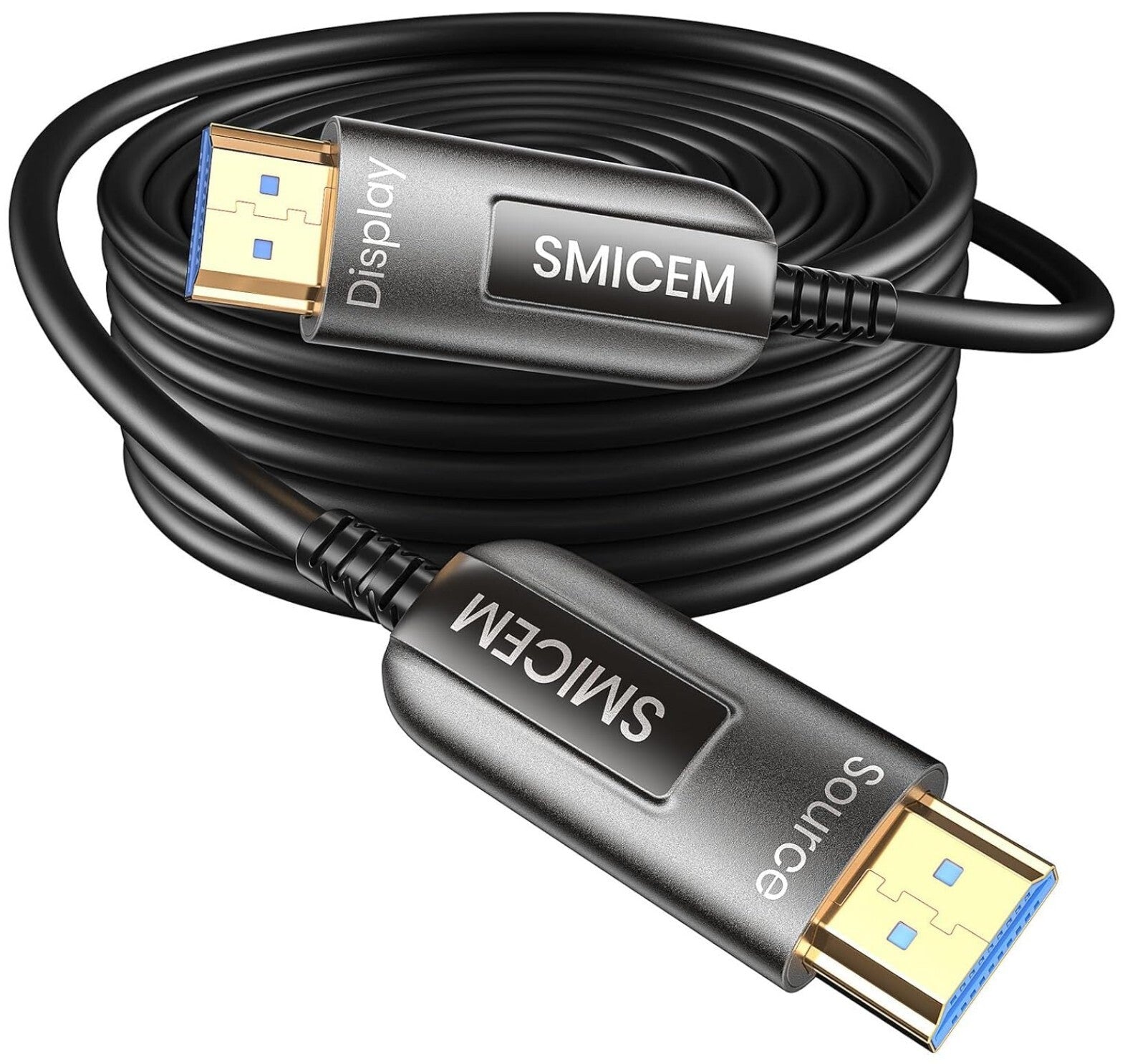8K HDMI 2.1 Glasfaserkabel 3M 48Gbps 4K@120Hz eARC HDR