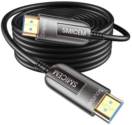 8K HDMI 2.1 Glasfaserkabel 3M 48Gbps 4K@120Hz eARC HDR