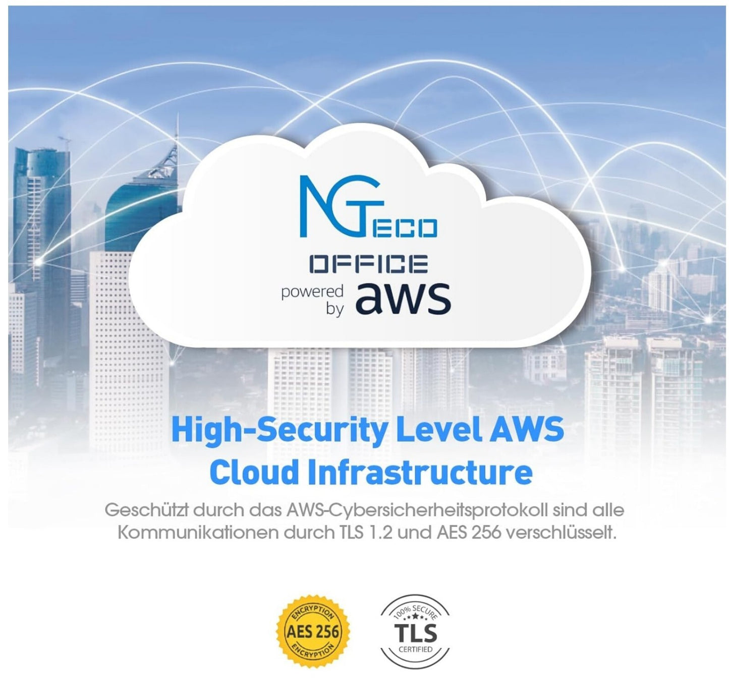 TC1 Cloud Stempeluhr WiFi Zeiterfassung + App, 5 RFID Karten