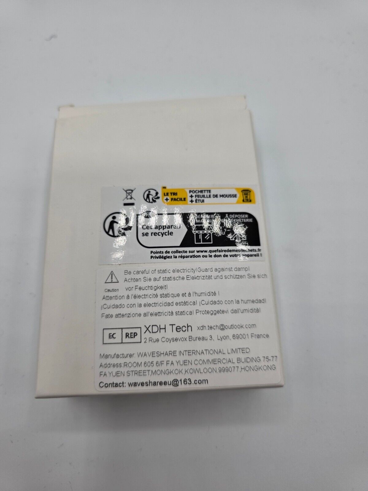 PCIe zu M.2 E Key Adapter mit PoE für Raspberry Pi 5