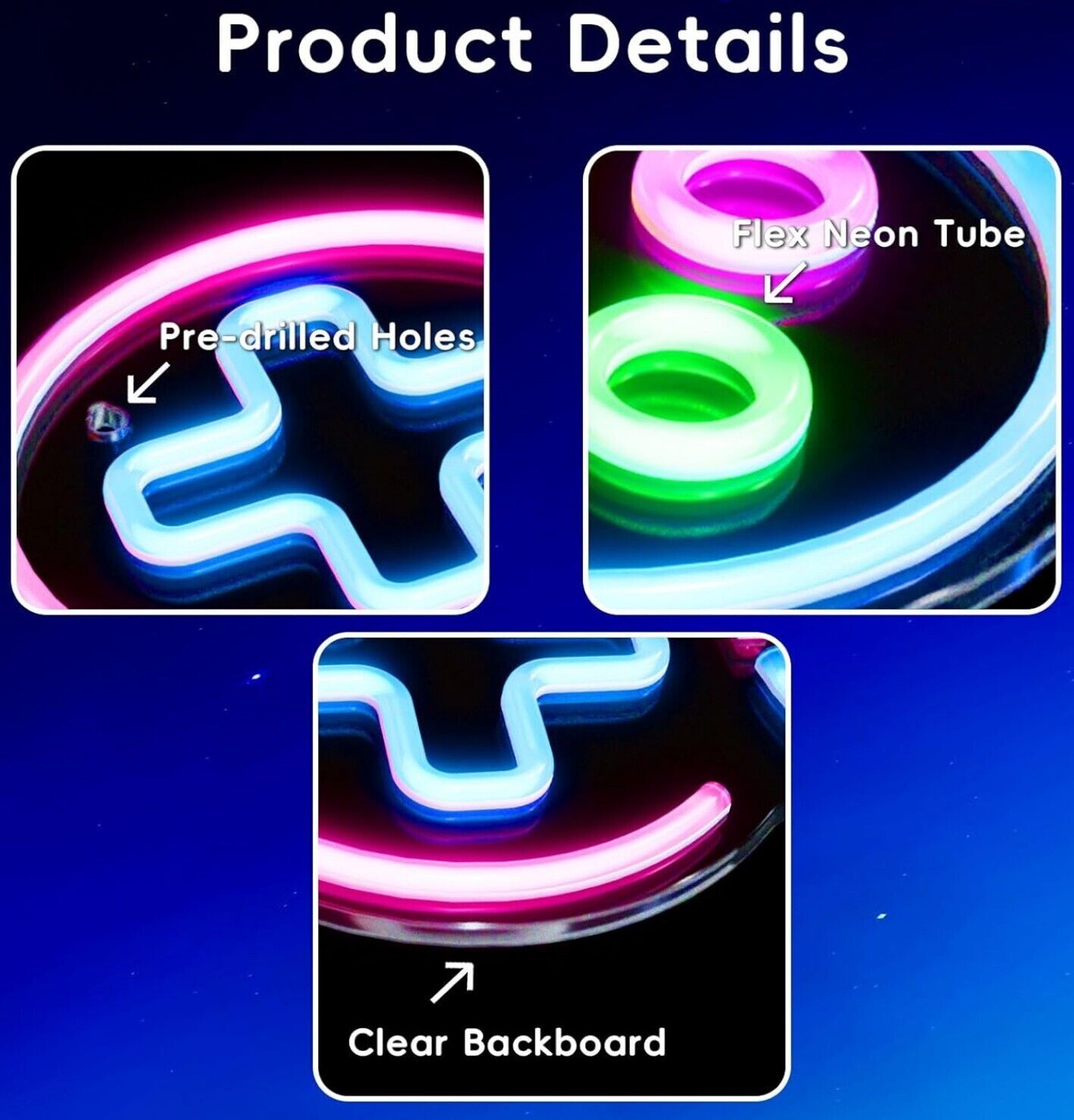 Astronaut Neon Schild, Dimmbar, LED für Gaming & Deko