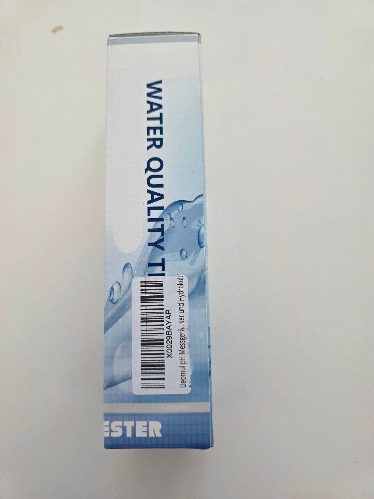 7-in-1 pH Messgerät TDS EC Salz ORP S.G Temp für Pool Aquarium
