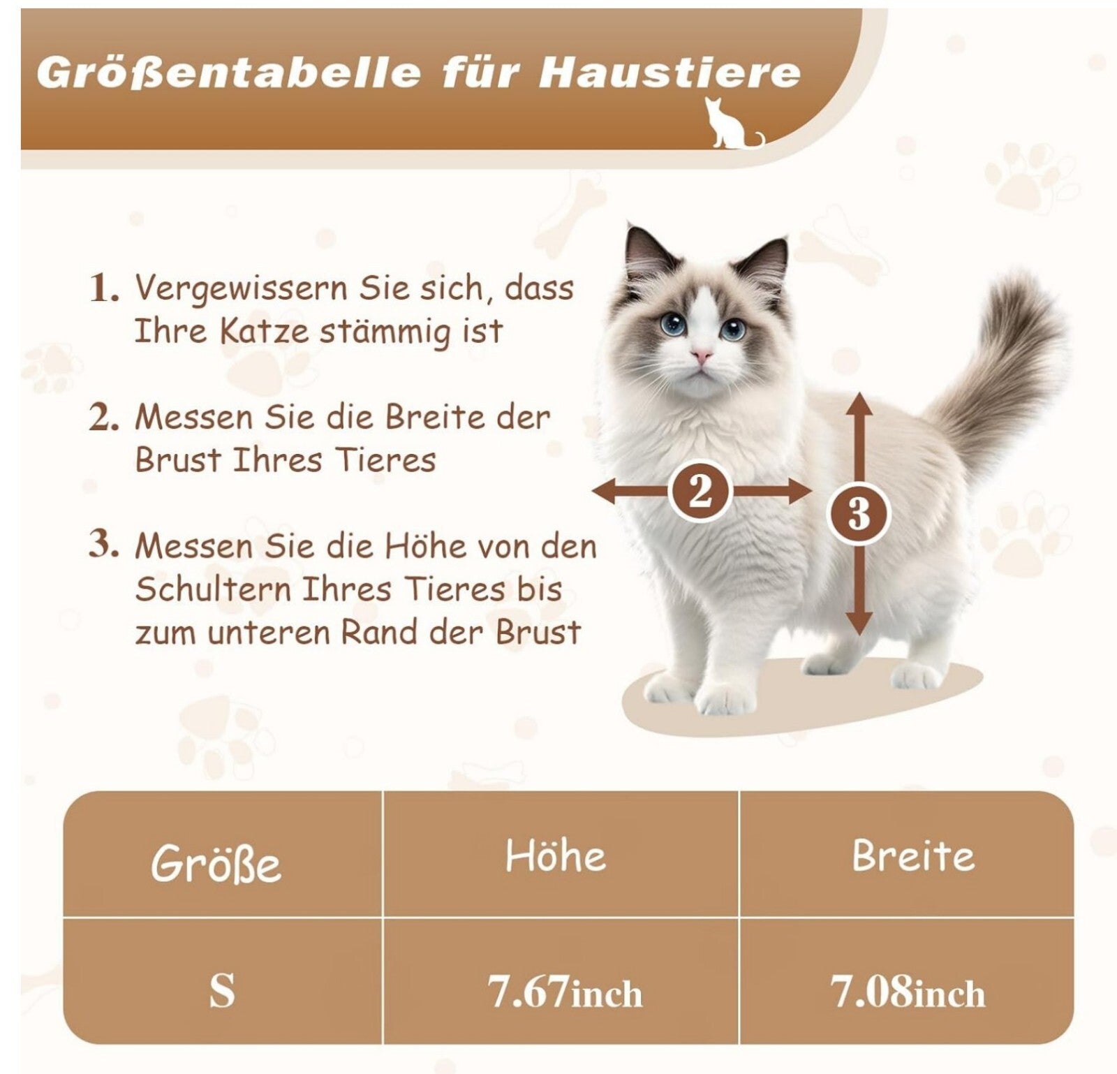 Smart Katzenklappe mit Chiperkennung RFID 3 Schlüssel L Weiß