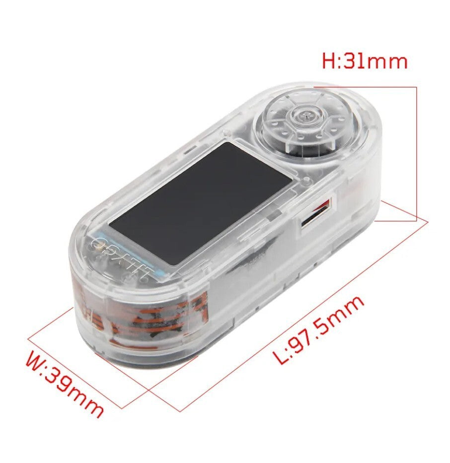 LILYGO T-Embed CC1101 ESP32-S3 Sub-1GHz NFC RFID Entwicklungsmodul