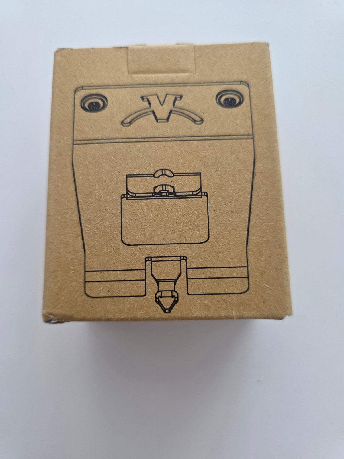 Fritzbox 5690 Pro Wandhalterung Edelstahl Made in Germany