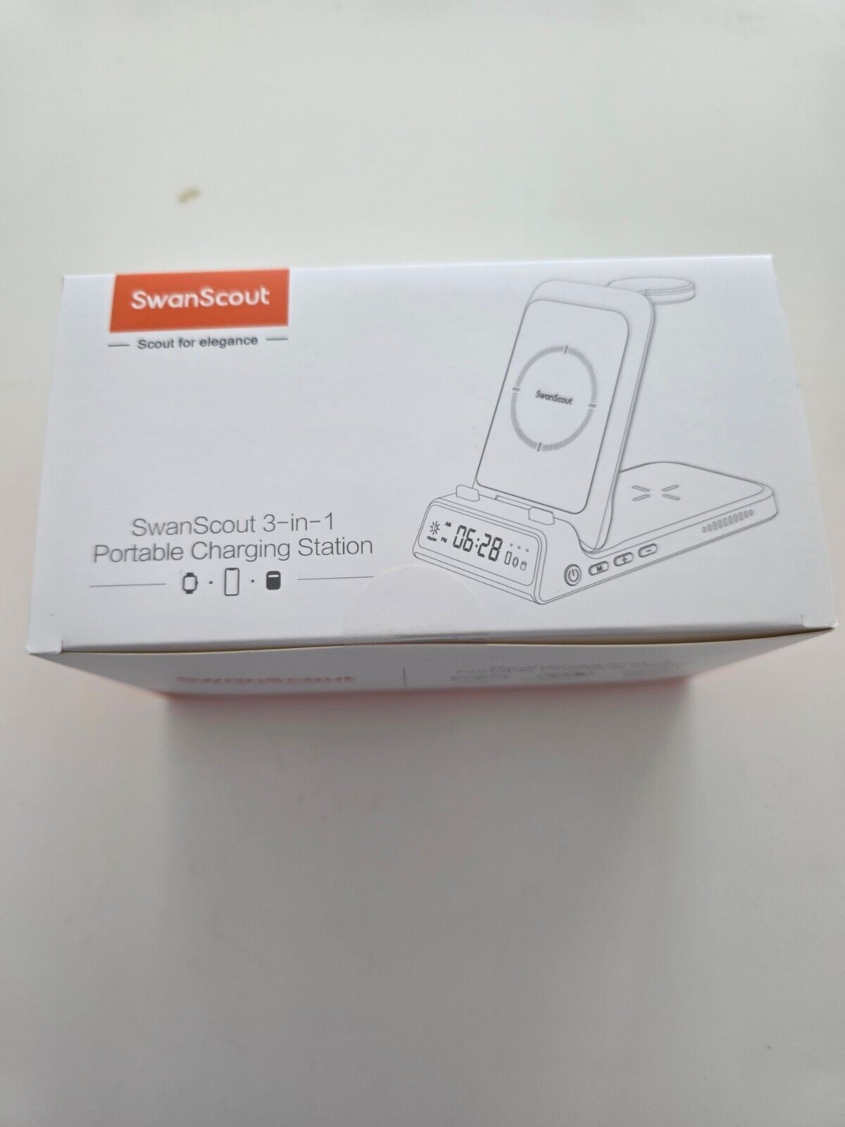 3in1 Wireless Charger für Samsung S25/Watch/Buds