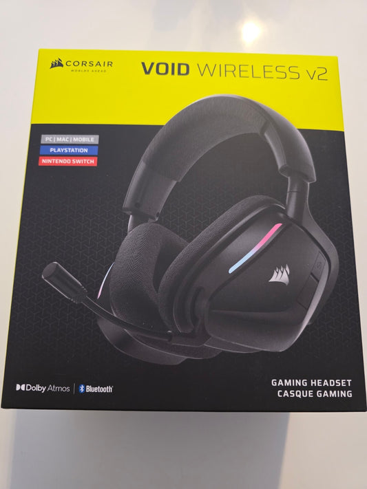 Corsair Void v2 Wireless Gaming Headset – Immersives Audio für Gamer!