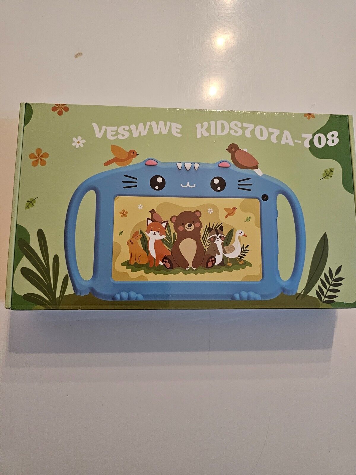 Kinder Tablet 7 Zoll Android Tablet für Kinder mit WiFi 2G RAM 32GB ROM kindgere