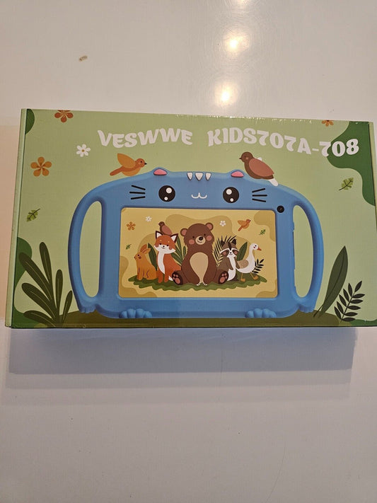Kinder Tablet 7 Zoll Android Tablet für Kinder mit WiFi 2G RAM 32GB ROM kindgere