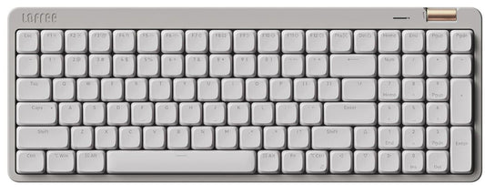 Low Profile Mechanische, Swappable Wiederaufladbare Kabellose Tastatur QWERTY