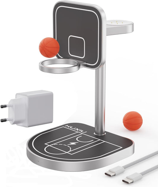 X85G 3-in-1 Magnetische Ladestation für Pixel