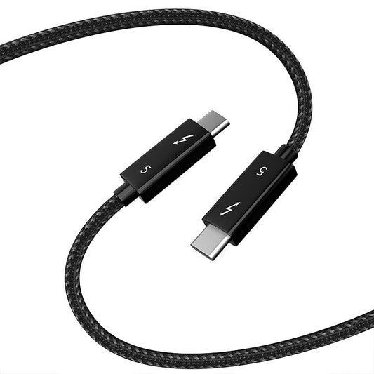 Thunderbolt 5 USB-C 80Gbit/s 16K@60Hz  8K@60Hz 4K@120Hz 240W PD Schnellladekabel