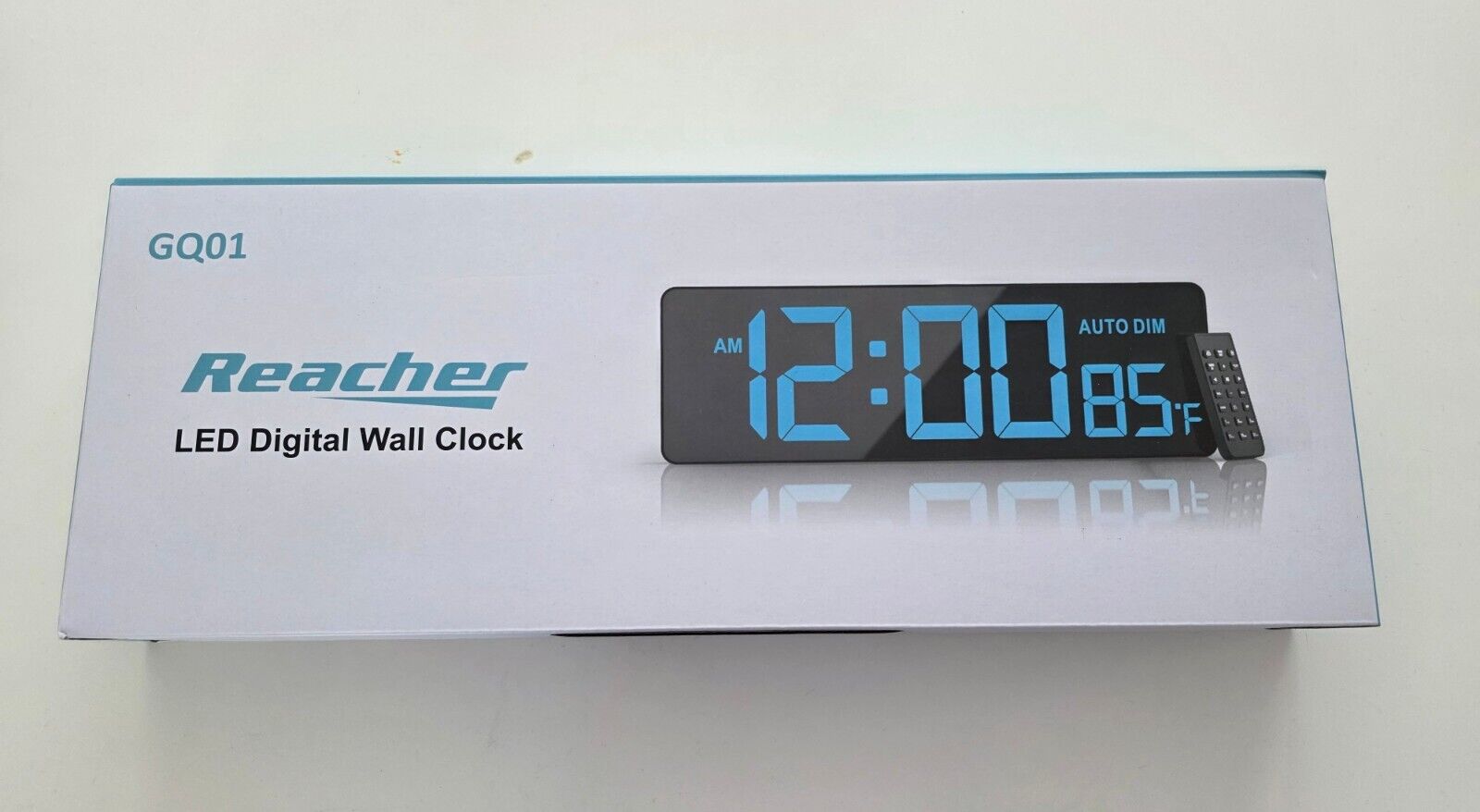 16,5 Zoll LED Wanduhr Timer 8 Farben Fernbedienung