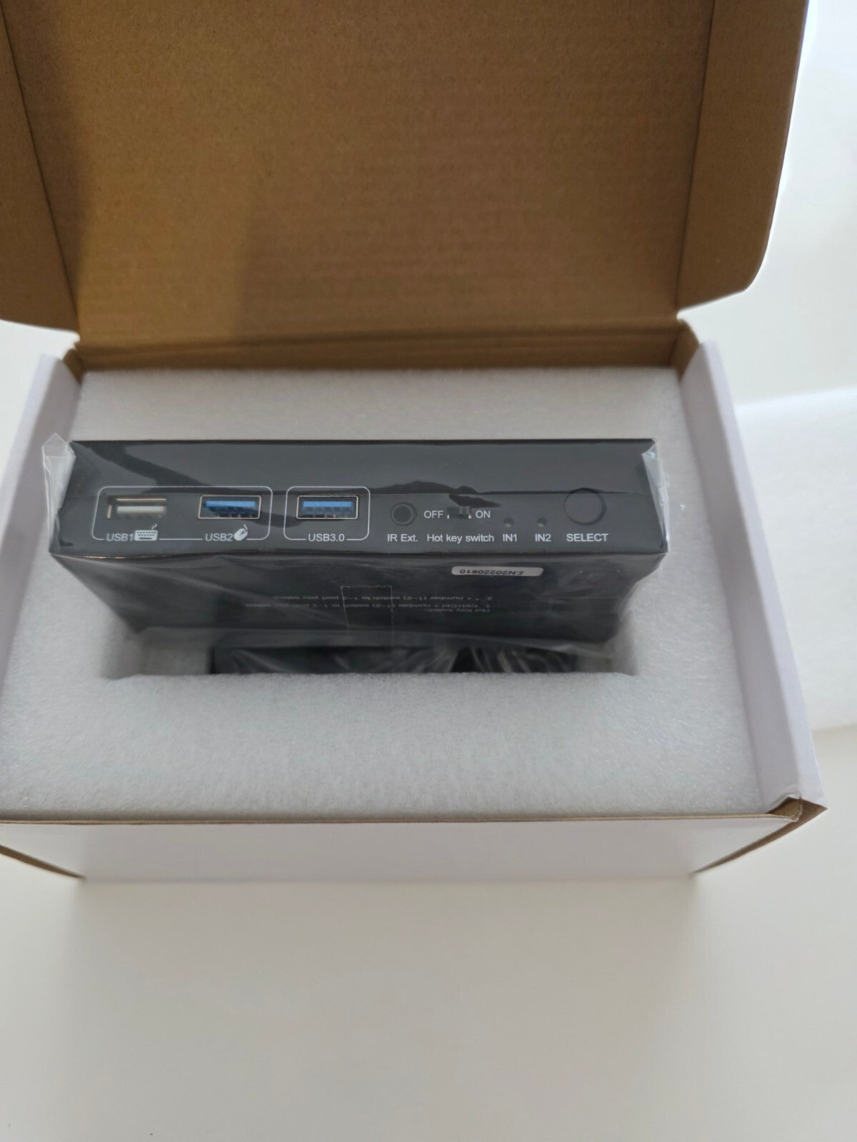 8K HDMI 2.1 KVM Switch Dual Monitor 2 Ports 4K 120Hz 2 PCs an 2 Monitoren