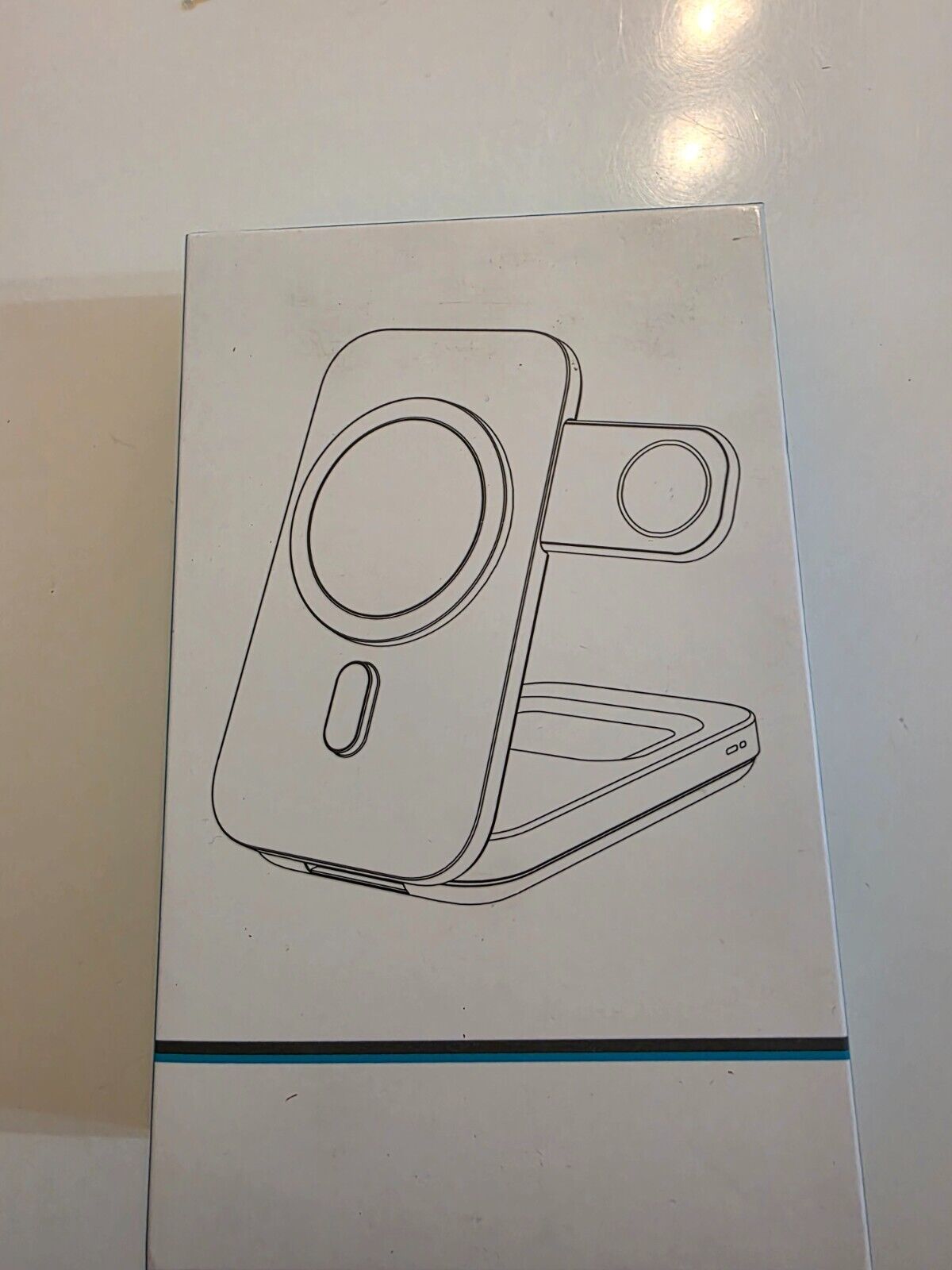 Qi2 3-in-1 Magnetische Ladestation - Für Apple iPhone, Watch & AirPods