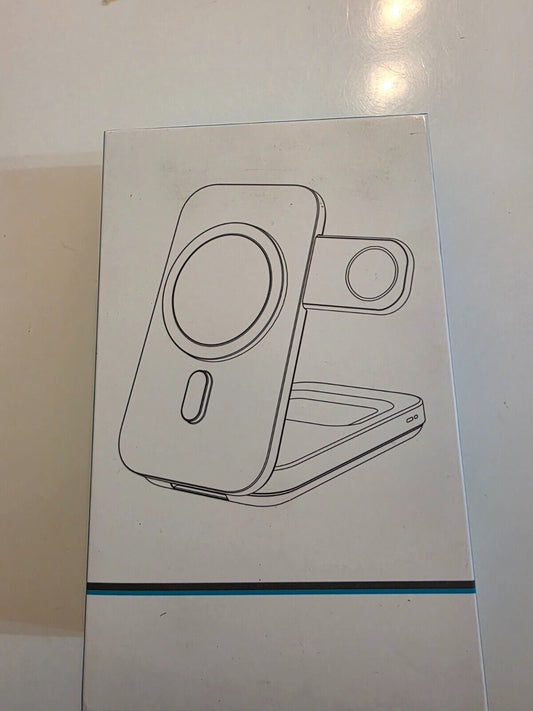 Qi2 3-in-1 Magnetische Ladestation - Für Apple iPhone, Watch & AirPods
