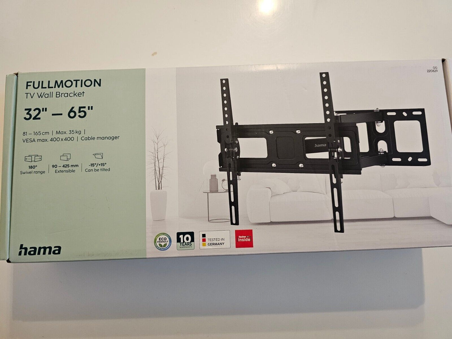 TV Wandhalterung schwenkbar, neigbar, ausziehbar (TV Wandhalterung 32-65 Zoll, V