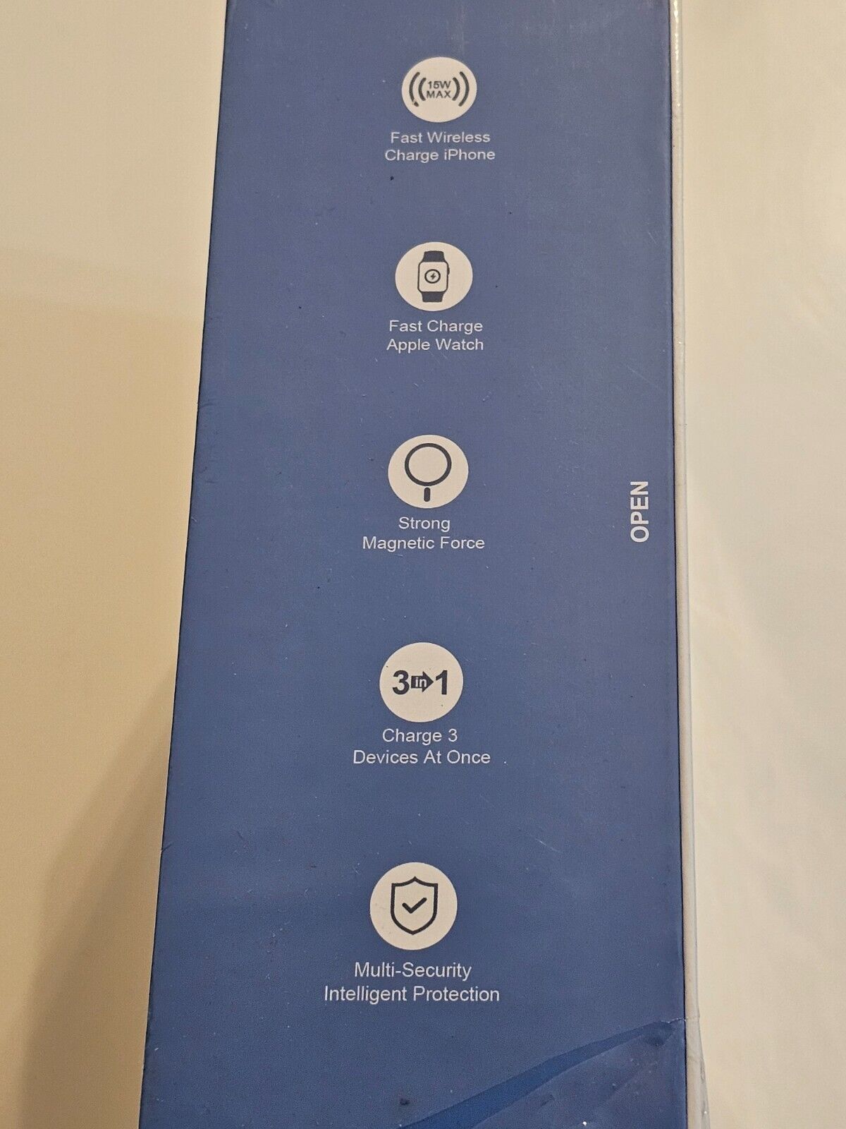 3 in 1 Ladestation Apple Watch und iPhone, Qi2 zertifizierter 15W Mag-Safe Ladeg