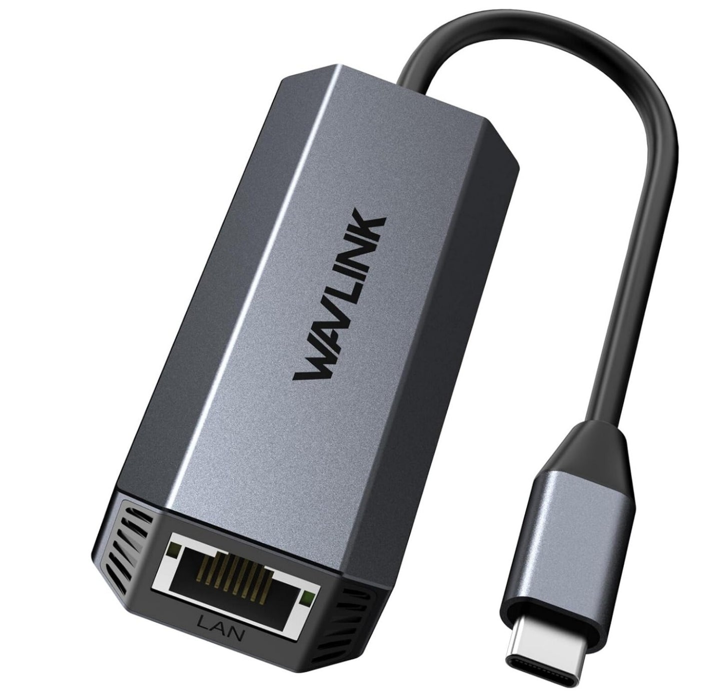 USB C LAN Adapter 5Gbit/s RJ45 Gigabit für MacBook iPad Windows