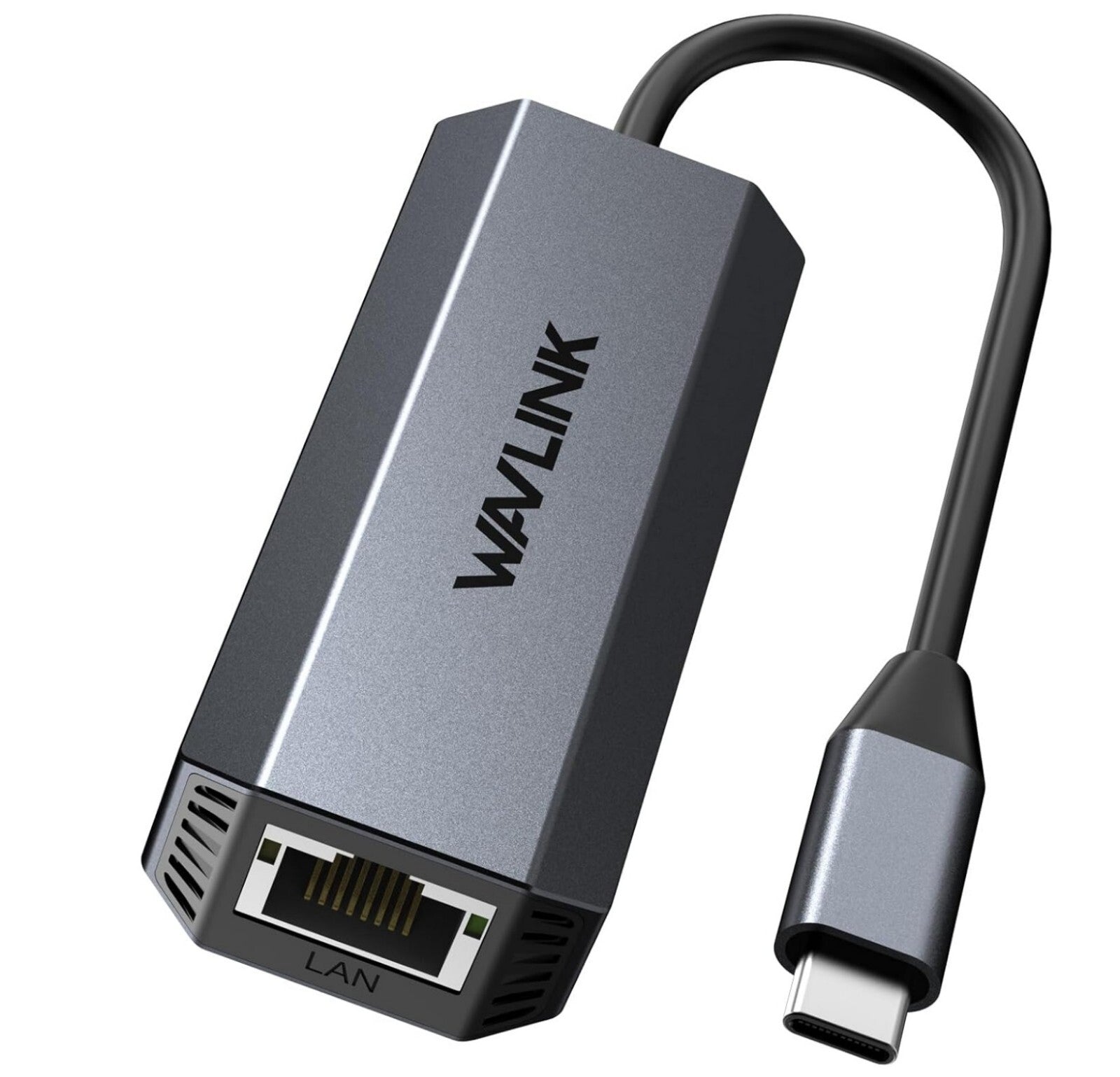 USB C LAN Adapter 5Gbit/s RJ45 Gigabit für MacBook iPad Windows