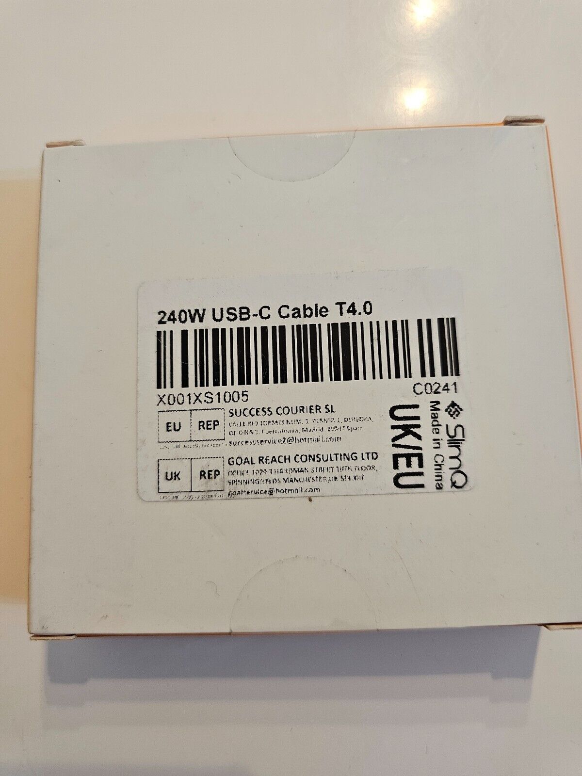 USB Typ-C auf USB Typ-C USB-C-Kabel, 40 Gbit/s, 240 W, 8K/60 Hz, Kabel kompatibe