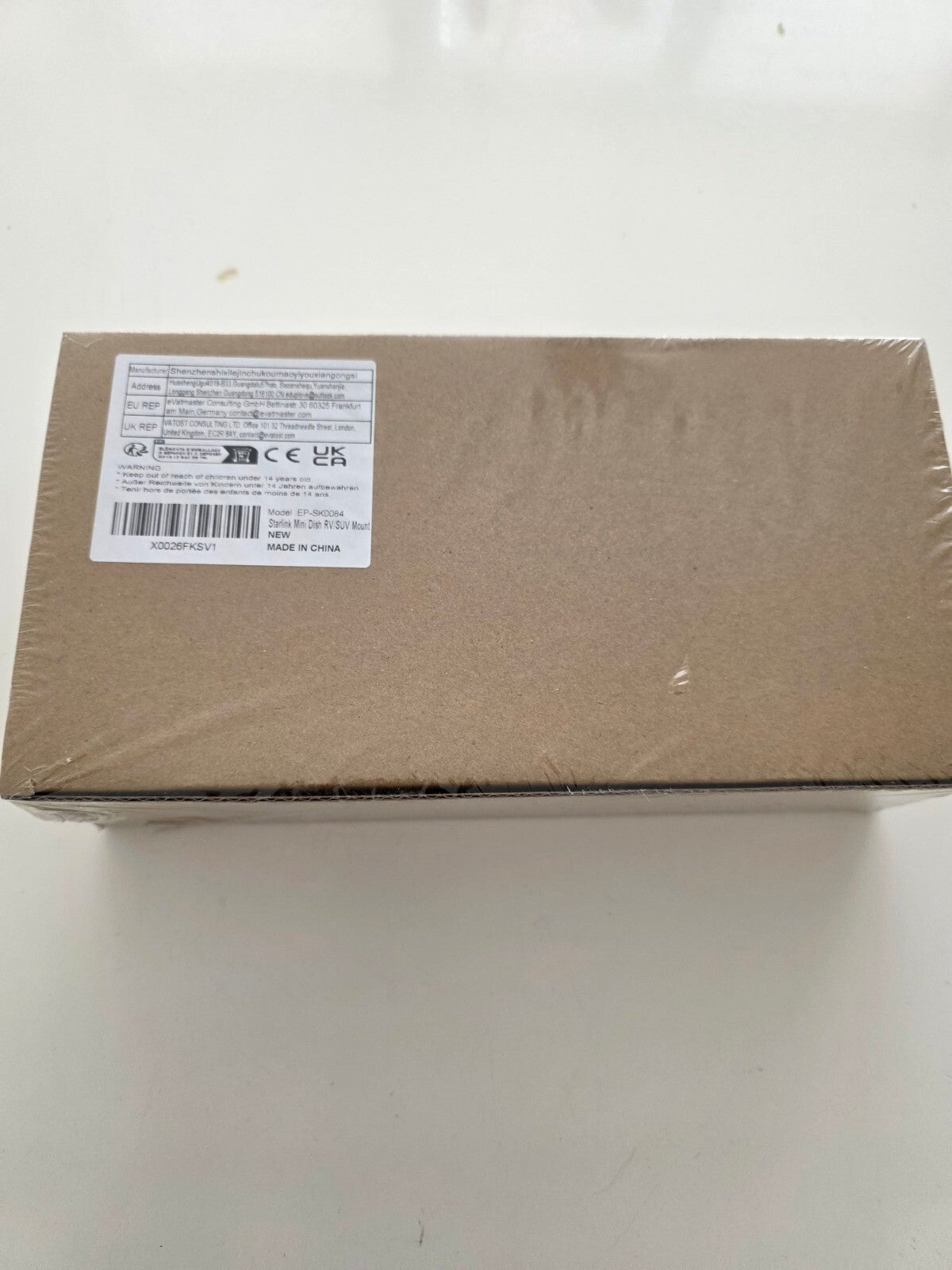 Starlink Mini Halterung Wohnmobil Stangenmontage 90,7kg