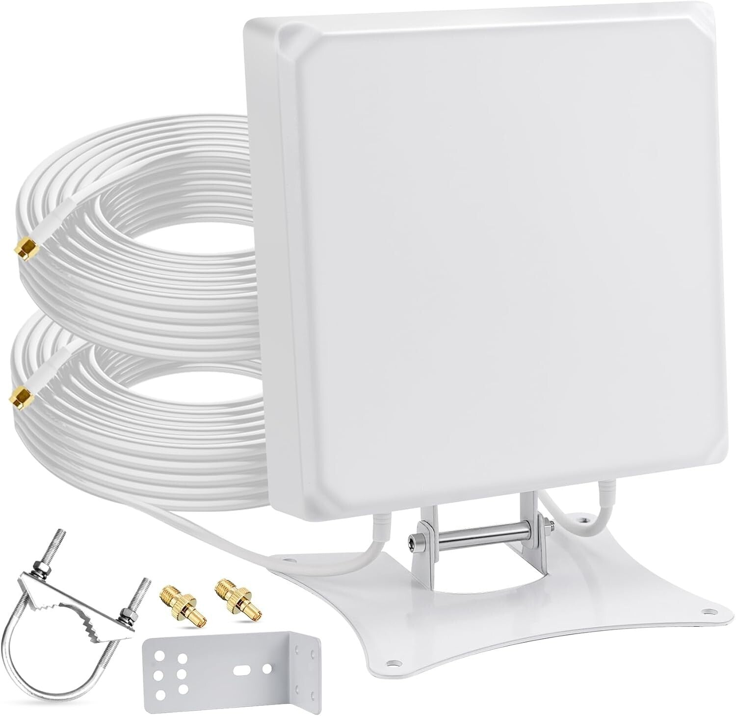 5G/4G LTE Antenne 7dBi MIMO Richtantenne 3m SMA/TS9