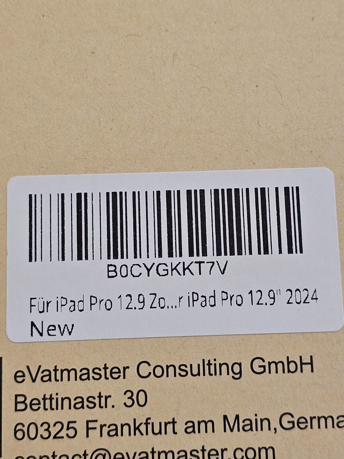 Für iPad Pro 13 Zoll (M4) 2024 Hülle mit Tastatur - 7 Farben Beleuchtung Abnehmb