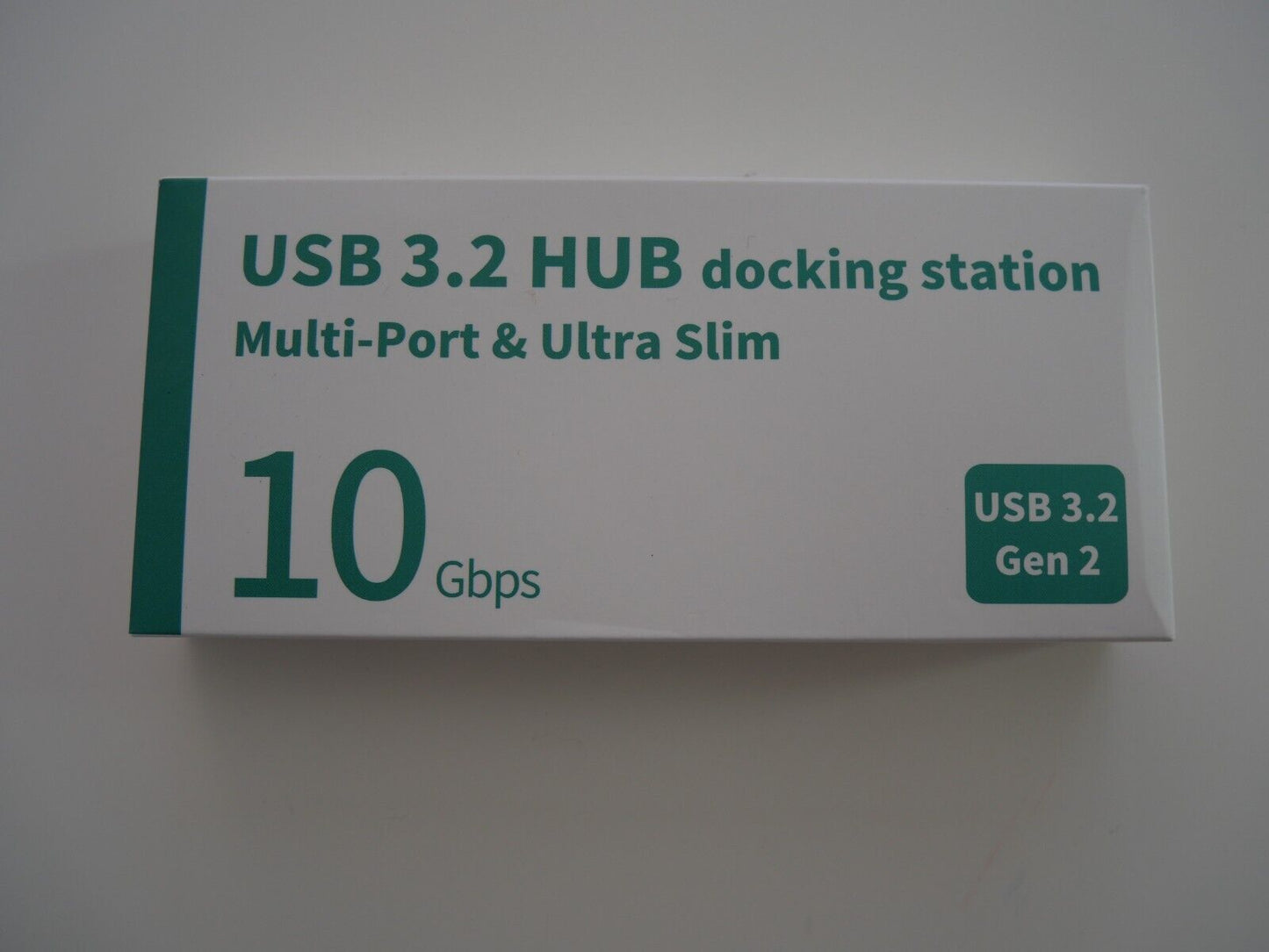 9-in-1 USB-C Hub 100W PD, 10Gbps USB 3.2, SD/TF 5Gbps, 2x USB-A, MacBook Adapter