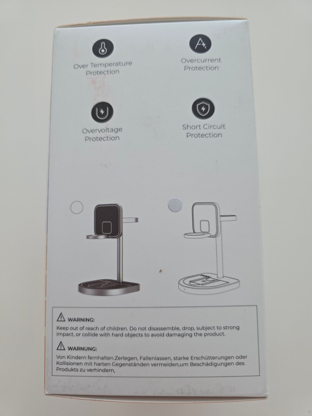 X85G 3-in-1 Magnetische Ladestation für Pixel