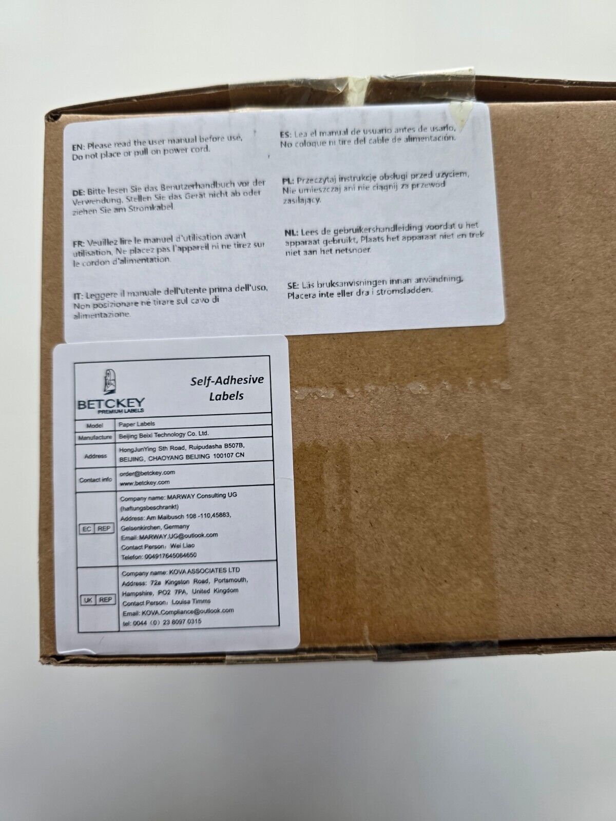 Thermoetikettendrucker 4x6 USB Bluetooth für Amazon eBay Shopify USPS